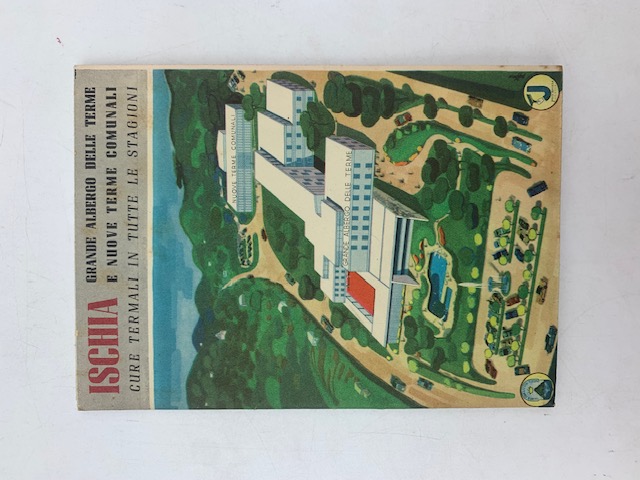Ischia. Grande albergo delle Terme e Nuove Terme Comunali (pieghevole pubblicitario)